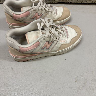 New Balance 550 rosa Grösse 37.5 EU