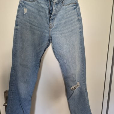 Jeans da donna azzurro chiaro S