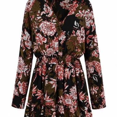 ZARA Blumen Kleid