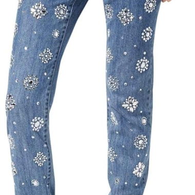 Michael Kors embellished jeans
