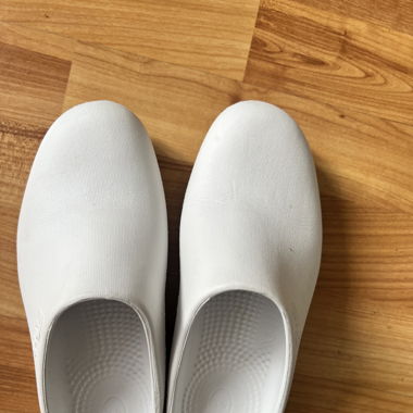 chaussures plastique 35