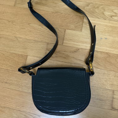 Borsa a tracolla nera