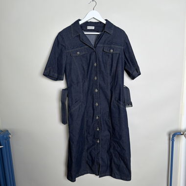 Robe en denim Marcona