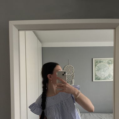 selbstgmachti bluse 