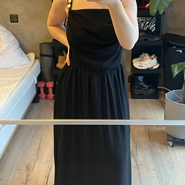SHK MODE Black Long Dress S/M