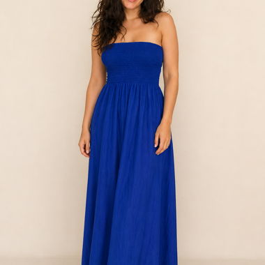 Langer blauer Kleid Joe Fresh
