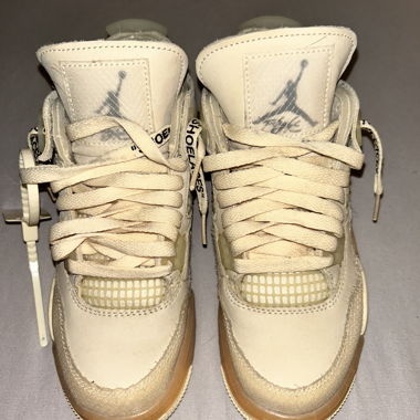 Originale Jordan 4 Off-White