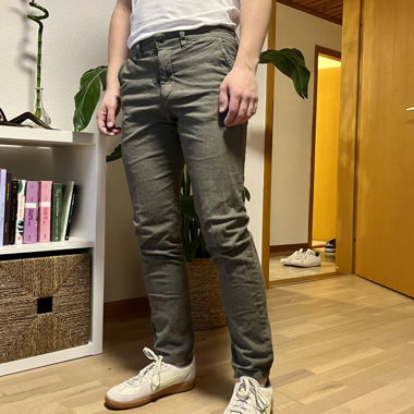 PANTS - grey/brown (Jack&Jones)