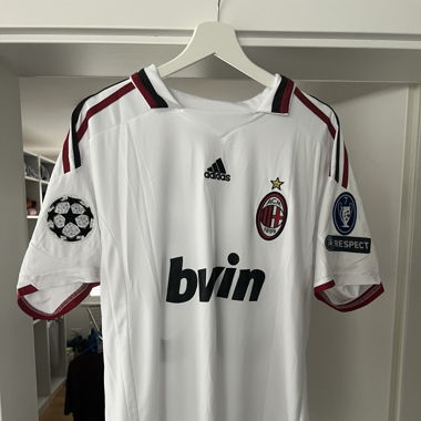 Maillot 2009/10 AC Milan #80 Ronaldinho