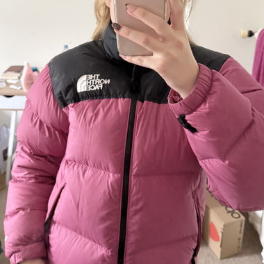 The North Face jacket Pink/Black
