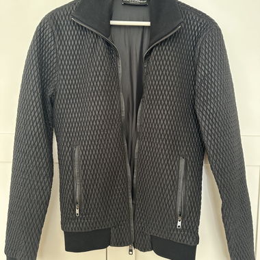 Veste Dolce & Gabbana, noire, taille 44