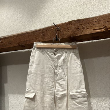 Jeans wide leg mit Taschen