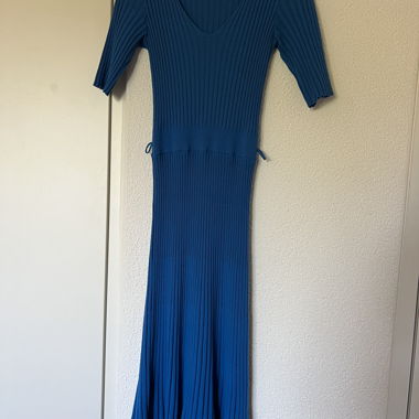 Robe tricotée