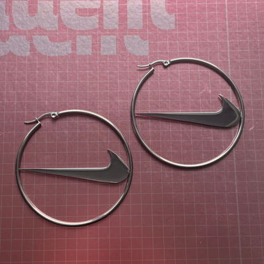Y2K Nike Earrings