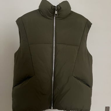 Gilet verde oliva