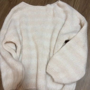 Maglione lavorato a maglia Design by si a righe