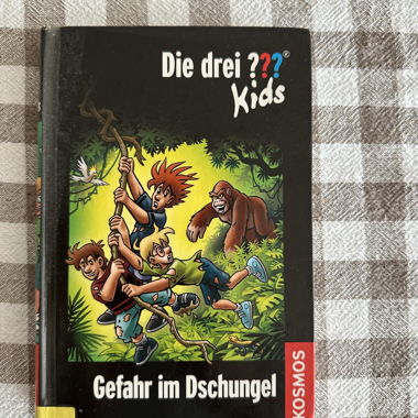 Die drei ??? Kids book