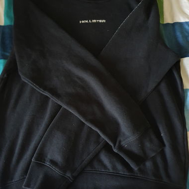 Hollister Sweatshirt Schwarz M