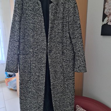 Cappotto lungo elegante Zara