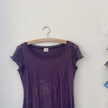 Purple shirt