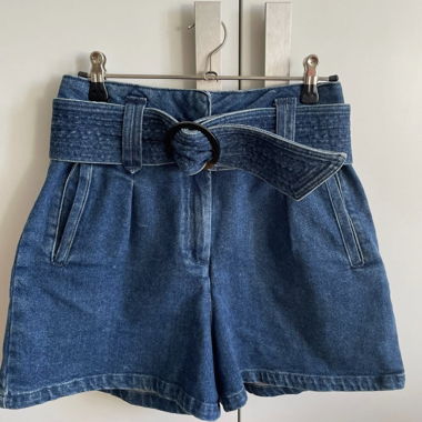 Sezane Deia Jeansshorts