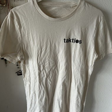 Taktlos T-Shirt weiss