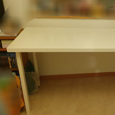 Ikea Tisch weiss, Linnmon