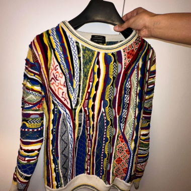 Carlo Colucci Multicolor-Pullover