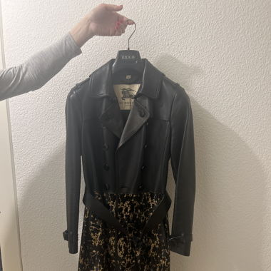 Original Burberry Mantel