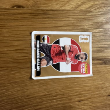 Mohamed Salah Trading Card