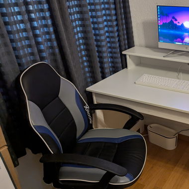 Computer set-up 