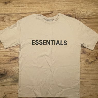 Essentials Beige T-Shirt