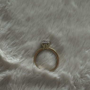 Anello in Oro Vero con Pietra