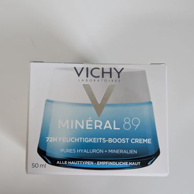 Vichy Minéral 89 72H Feuchtigkeits Creme 50ml