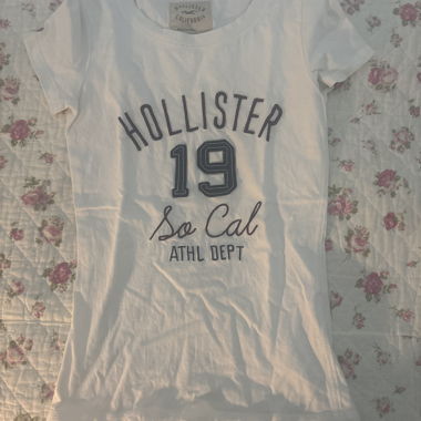T-shirt Hollister