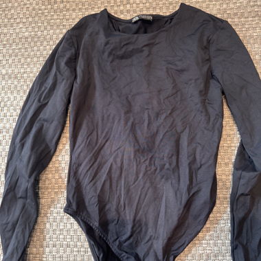 Body nero Zara