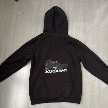 Schwarzer Drachen Hoodie