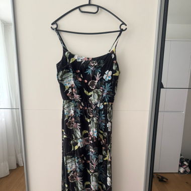 Only robe d'été - bleue avec motif