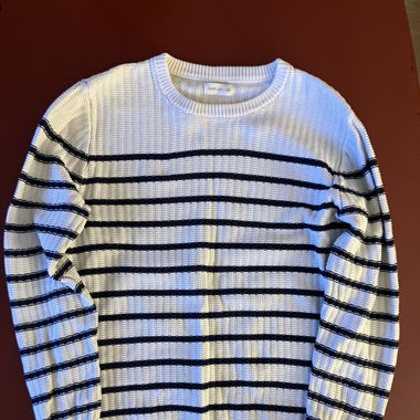 Pull marinière Harris Wilson taille L