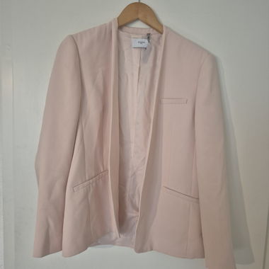 ZAPA powder pink blazer
