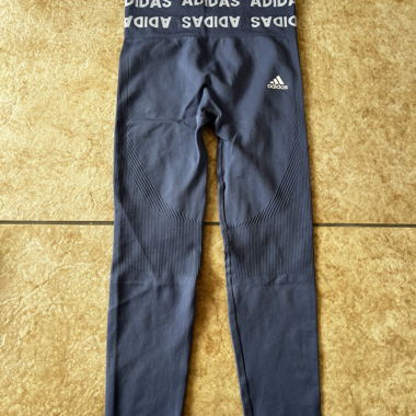 Adidas Sports Leggings lilac/blue