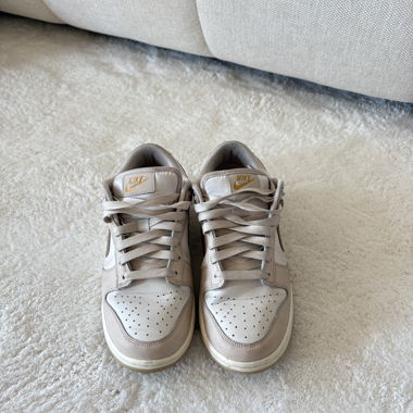 Sneakers Nike Dunk Low Phantom Metallic Gold