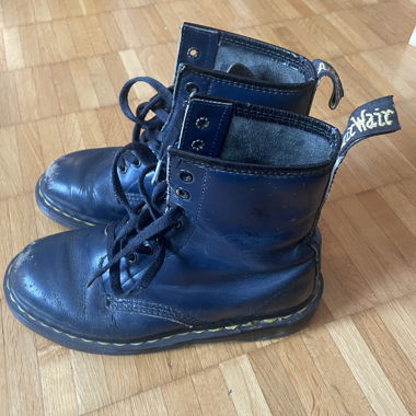 Stivali Dr. Martens blu scuro 37