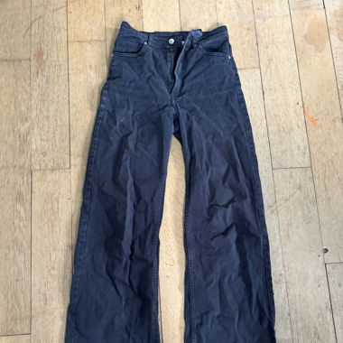 Schwarze Jeans