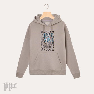 PRIVATE PARADISE CO - BTS - BLACK SWAN HOODIE