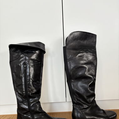Leder Stiefel