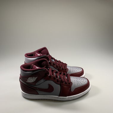 Jordan 1 Mid Cherrywood Red