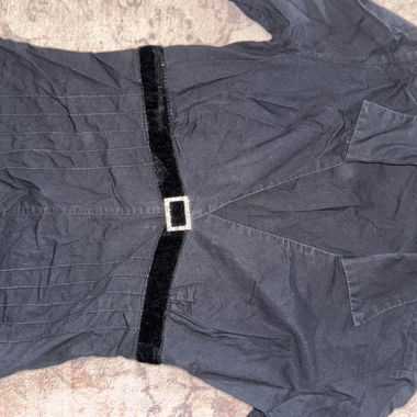 Chemise noire VIBRACAO