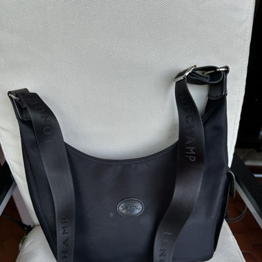 Sac bandoulière Longchamp noir