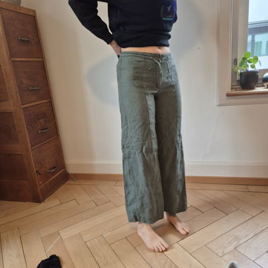 Pantalon vert